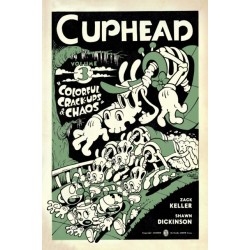 Cuphead Volume 3: Colorful Crack-Ups & Chaos