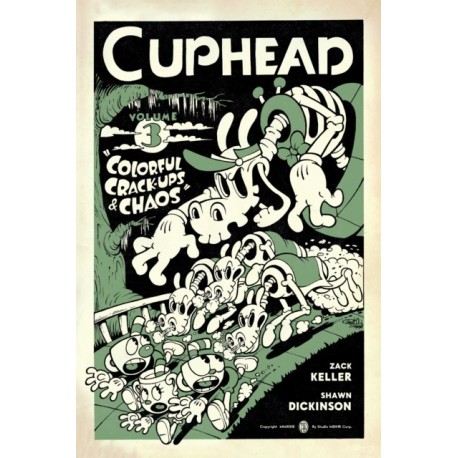 Cuphead Volume 3: Colorful Crack-Ups & Chaos