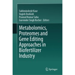 Metabolomics, Proteomes and Gene Editing Approaches in Biofertilizer Industry
