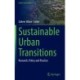 Sustainable Urban Transitions: Research, Policy and Practice