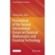 Proceedings of the Second International Forum on Financial Mathematics and Financial Technology