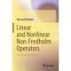 Linear and Nonlinear Non-Fredholm Operators: Theory and Applications