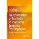 Transformation of Tax Audit in Innovative Economic Development: Analysis of Republic of Kazakhstan