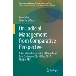 On Judicial Management from Comparative Perspective: International Association of Procedural Law Conference (8-10 Nov. 2017, Tianjin, PRC)