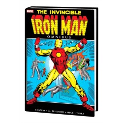 The Invincible Iron Man Omnibus 3