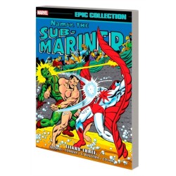 Namor The Sub-Mariner Epic Collection: Titans Three