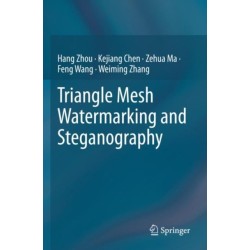 Triangle Mesh Watermarking and Steganography