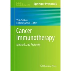 Cancer Immunotherapy: Methods and Protocols