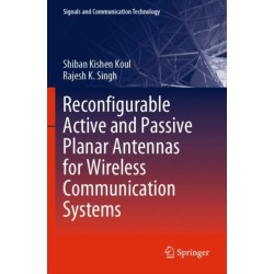Reconfigurable Active and Passive Planar Antennas for Wireless Communication Systems