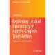 Exploring Lexical Inaccuracy in Arabic-English Translation: Implications and Remedies
