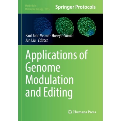 Applications of Genome Modulation and Editing