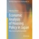 Economic Analysis of Housing Policy in Japan: Policy Concerning Housing Quality