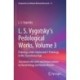 L. S. Vygotsky's Pedological Works, Volume 3: Pedology of the Adolescent I: Pedology in the Transitional Age
