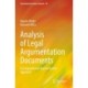 Analysis of Legal Argumentation Documents: A Computational Argumentation Approach