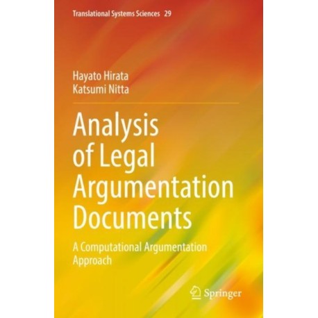 Analysis of Legal Argumentation Documents: A Computational Argumentation Approach