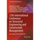 12th International Conference on Structural Engineering and Construction Management: Proceedings of the ICSECM 2021