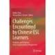 Challenges Encountered by Chinese ESL Learners: Problems and Solutions from Complementary Perspectives