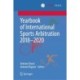 Yearbook of International Sports Arbitration 2018–2020