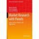 Market Research with Panels: Types, Surveys, Analysis, and Applications