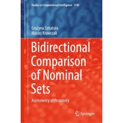 Bidirectional Comparison of Nominal Sets: Asymmetry of Proximity