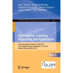 Optimization, Learning Algorithms and Applications: Third International Conference, OL2A 2023, Ponta Delgada, Portugal, September 27–29, 2023, Revised Selected Papers, Part II