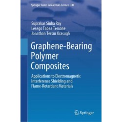 Graphene-Bearing Polymer Composites: Applications to Electromagnetic Interference Shielding and Flame-Retardant Materials