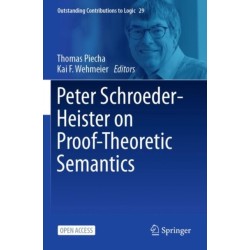 Peter Schroeder-Heister on Proof-Theoretic Semantics