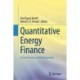 Quantitative Energy Finance: Recent Trends and Developments