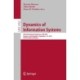 Dynamics of Information Systems: 6th International Conference, DIS 2023, Prague, Czech Republic, September 3–6, 2023, Revised Selected Papers