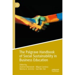 The Palgrave Handbook of Social Sustainability in Business Education