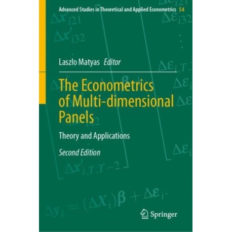 The Econometrics of Multi-dimensional Panels: Theory and Applications