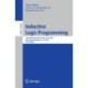 Inductive Logic Programming: 32nd International Conference, ILP 2023, Bari, Italy, November 13–15, 2023, Proceedings