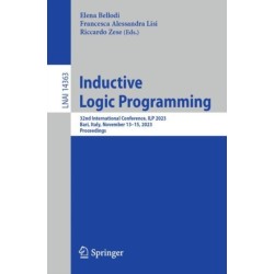 Inductive Logic Programming: 32nd International Conference, ILP 2023, Bari, Italy, November 13–15, 2023, Proceedings