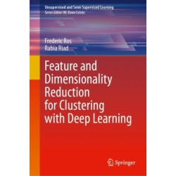 Feature and Dimensionality Reduction for Clustering with Deep Learning