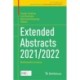 Extended Abstracts 2021/2022: Methusalem Lectures