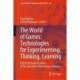 The World of Games: Technologies for Experimenting, Thinking, Learning: XXIII Professional Culture of the Specialist of the Future, Volume 2