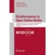Disinformation in Open Online Media: 5th Multidisciplinary International Symposium, MISDOOM 2023, Amsterdam, The Netherlands, November 21–22, 2023, Proceedings