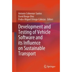 Development and Testing of Vehicle Software and its Influence on Sustainable Transport