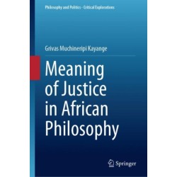Meaning of Justice in African Philosophy