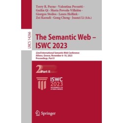 The Semantic Web – ISWC 2023: 22nd International Semantic Web Conference, Athens, Greece, November 6–10, 2023, Proceedings, Part II