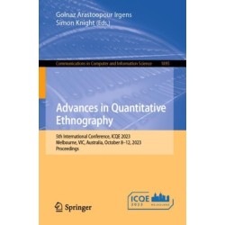 Advances in Quantitative Ethnography: 5th International Conference, ICQE 2023, Melbourne, VIC, Australia, October 8–12, 2023, Proceedings