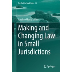 Making and Changing Law in Small Jurisdictions