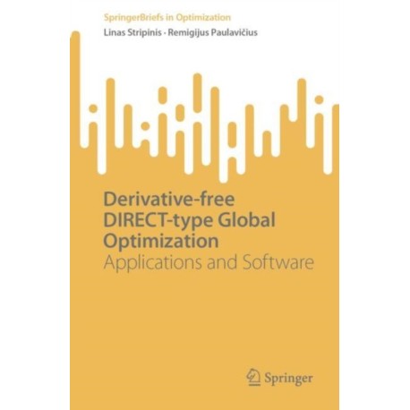 Derivative-free DIRECT-type Global Optimization: Applications and Software