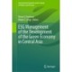 ESG Management of the Development of the Green Economy in Central Asia