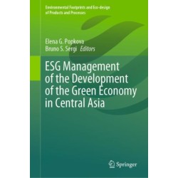 ESG Management of the Development of the Green Economy in Central Asia