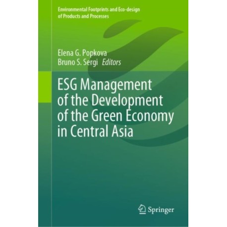 ESG Management of the Development of the Green Economy in Central Asia