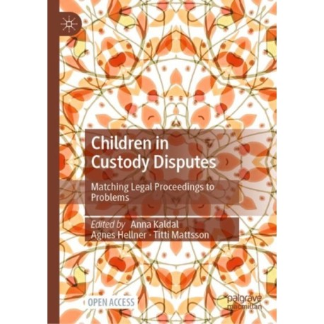 Children in Custody Disputes: Matching Legal Proceedings to Problems