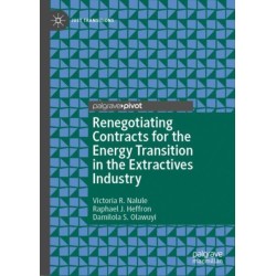 Renegotiating Contracts for the Energy Transition in the Extractives Industry
