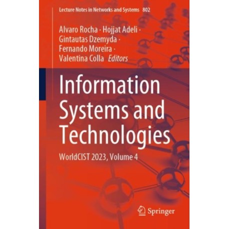 Information Systems and Technologies: WorldCIST 2023, Volume 4