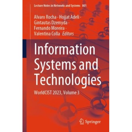 Information Systems and Technologies: WorldCIST 2023, Volume 3